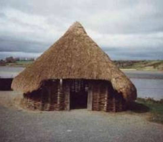 Etablissement de colonies de Vikings novergiens a Dublin et ailleurs Irelande
