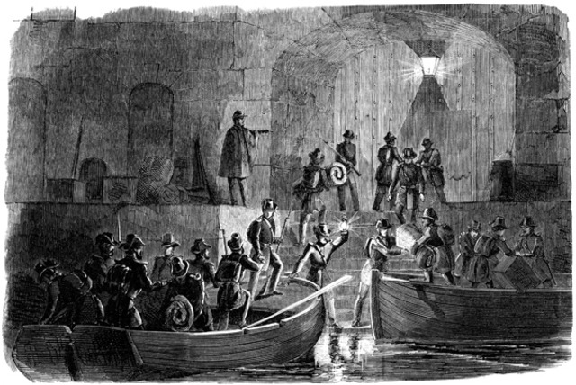 Ft. Moultrie to Ft. Sumter