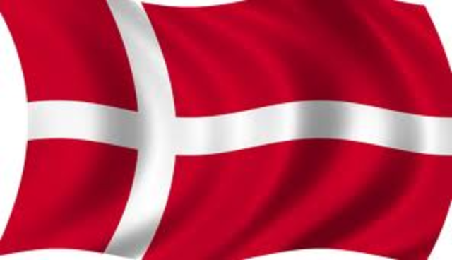 Conquete de l'Angleterre par les Danois