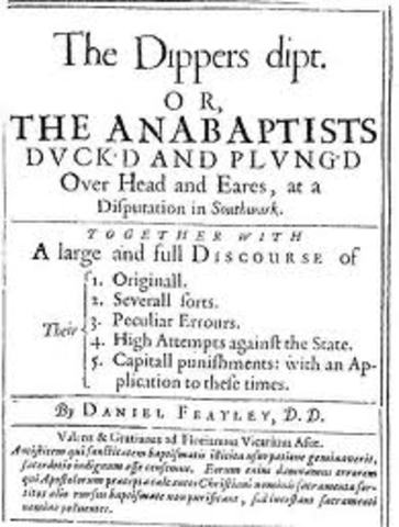 Anabaptists take over City of Munster