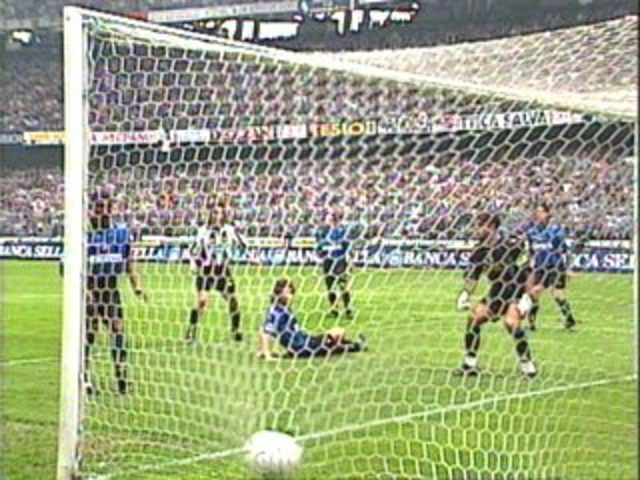 Rete scudetto contro l’Inter