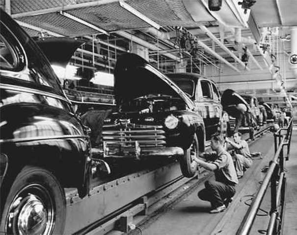 Model T Cars Produced.