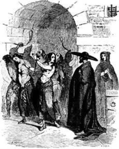 16. Inquisition on Luther begins in Rome
