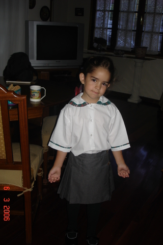 My First Day of Primary School