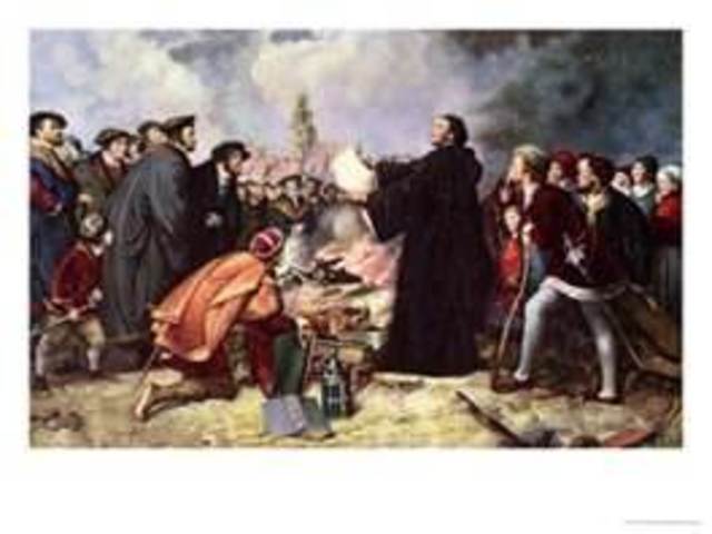 19. Inquisition on Luther Taken up Again