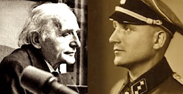 Klaus Barbie in Jail