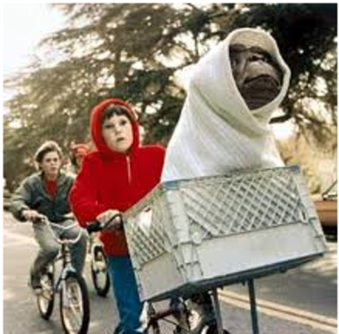 E.T. movie first released