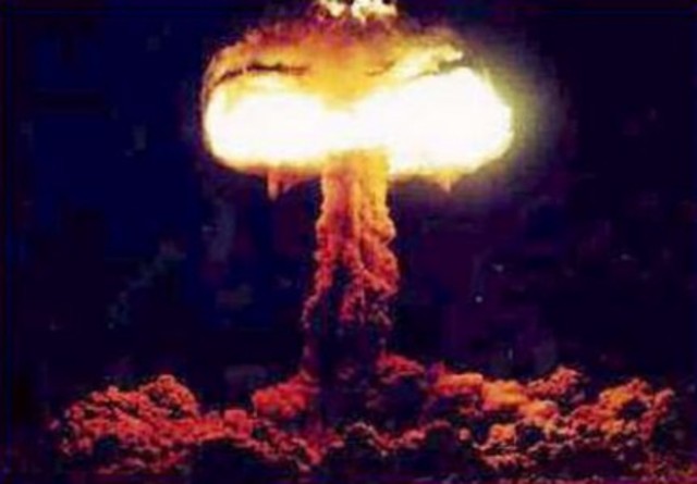 First Atomic Bomb Testing