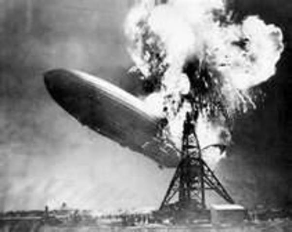 Hindenburg Explosion