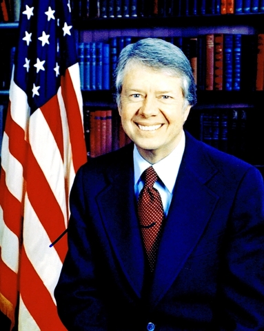 Jimmy Carter Visits China.