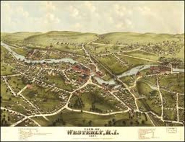 Rhode Island founded