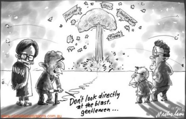 China ratifies the Nuclear Non-Proliferation Treaty