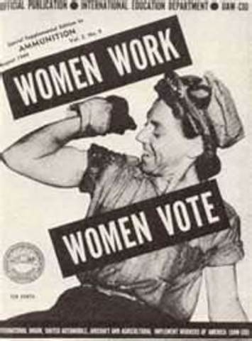 Women's Suffrage