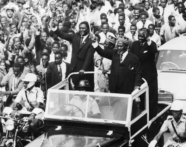 Kenya gains independence