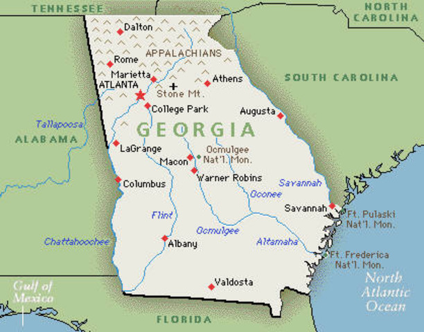 Georgia Secedes From the Union