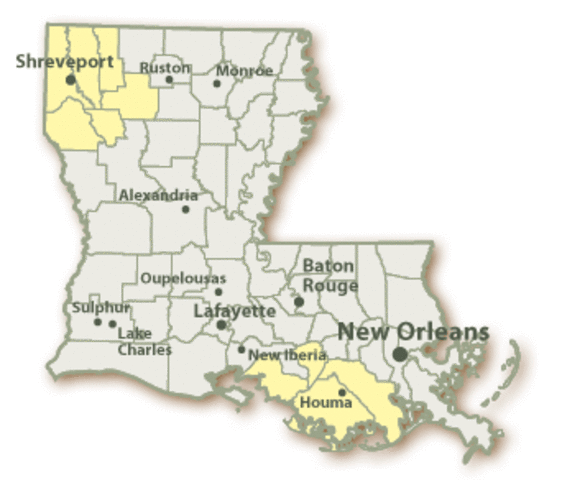 Louisiana Secedes From the Union