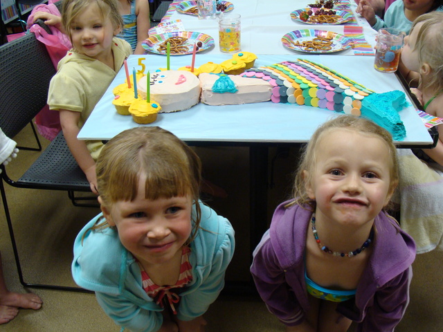 Adde and i birthday party