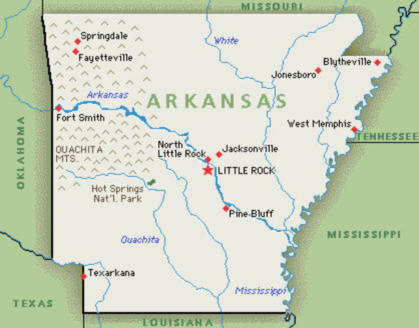 Arkansas Secedes From the Union