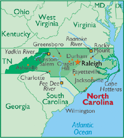 North Carolina Secedes From the Union