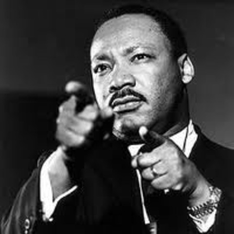 Martin Luther King Jr is killed