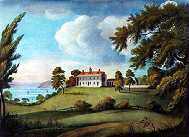 George Washington dies in his Virginia home, Mount Vernon