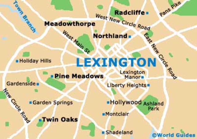 "The shot heard round the world' is fired in Lexington