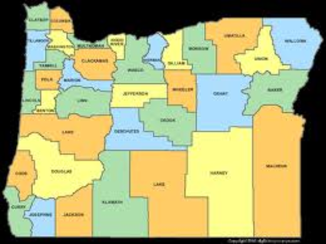 US and Britain reach agreement to jointly occupy Oregon