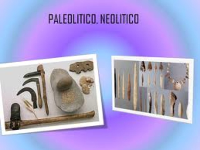 paleolitico y neolitico