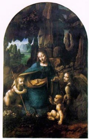 La  virgen de las rocas
