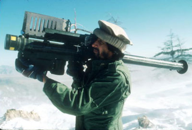 Soviets in Afghanistan