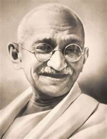 Mohandas Gandhi