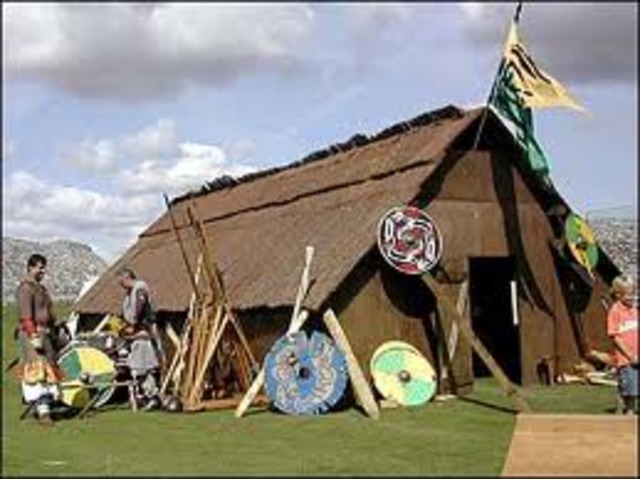 les Vikings tentent de fondre une colonie en Amérique du nord