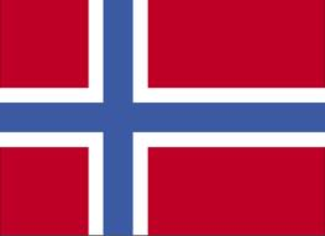 La Norvege est sous la domination des Danois.