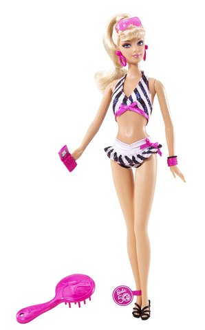 Launched Barbie