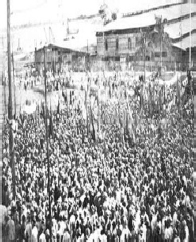 convoco un congreso de obreros para el pais