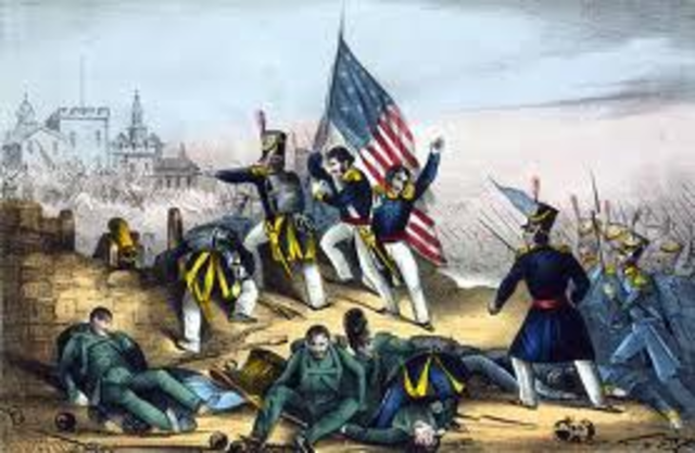 Fighting at Rio Grande sparks beginning of Mexican War