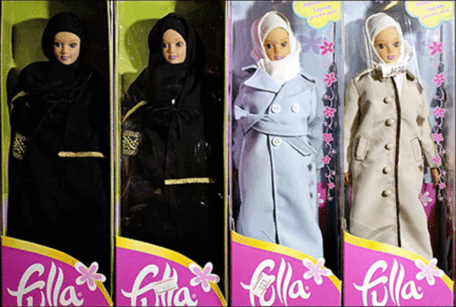 Middle east barbie