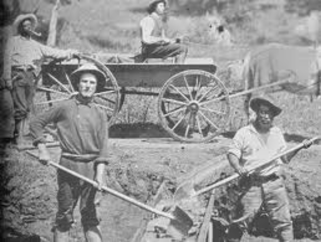 California is admitted to the Union as a free state