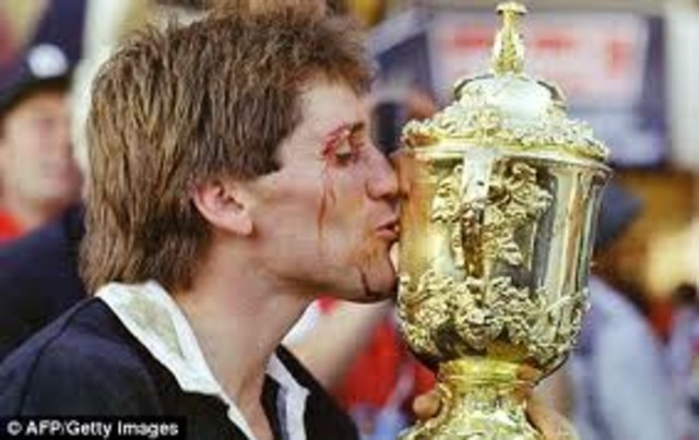 All Blacks win World Cup 1987