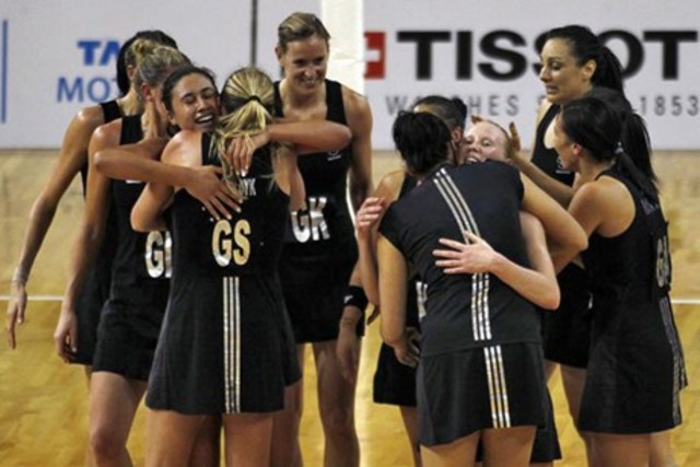 Silver Ferns win Gold at Commonwealth Games