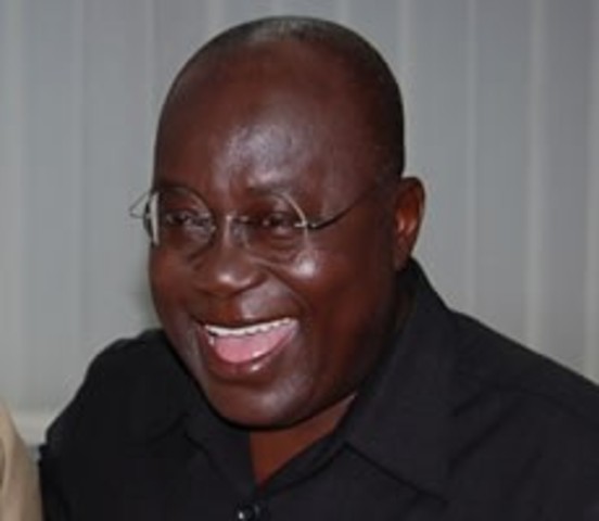 Mills Surpassed by Akufo- Addo in Polls