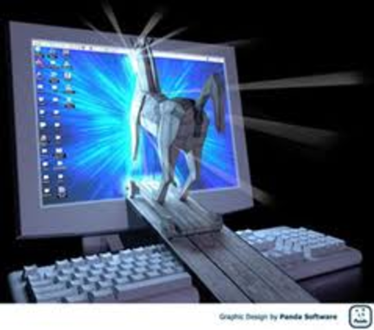 CREACION Y APARICION DE TROYANOS