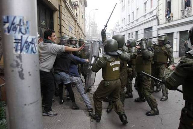 movilizacion sindical