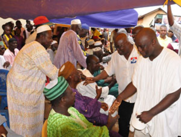 Nana Promises Zongo Fund