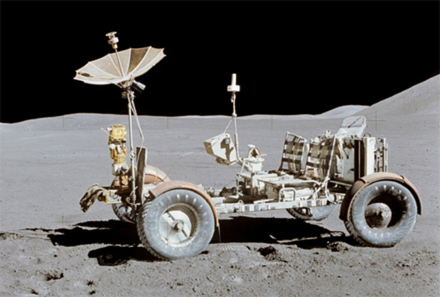 First rover to be driven on the moon