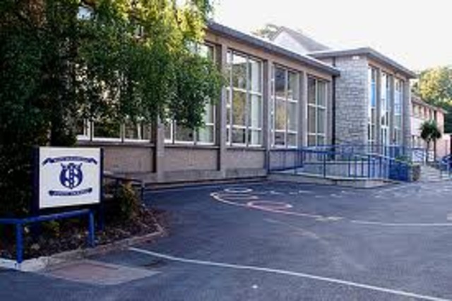 The first day at School.