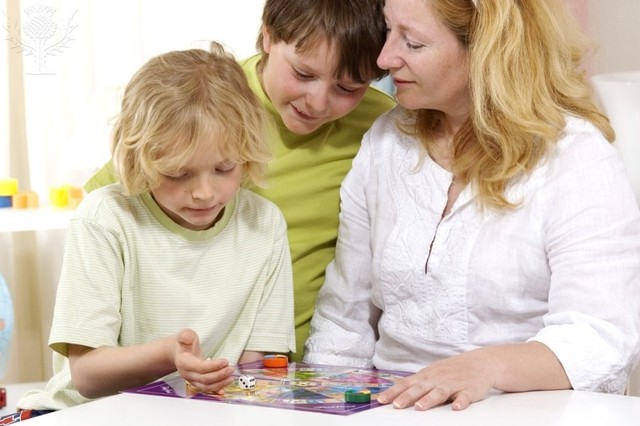 Dad's favourite game he played with his family