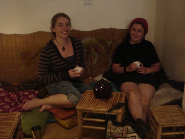 Left for second overseas trip with my sister