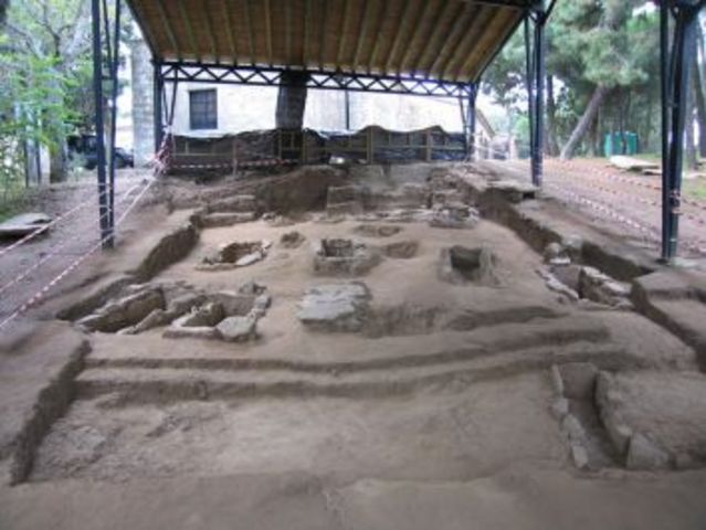 Edad Media, yacimientos