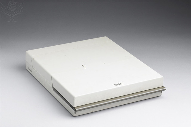 Dad got first computer